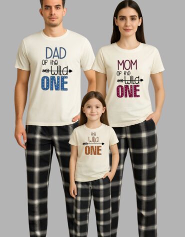 Family Mens/Womens/Girls - Regular Fit premium 100% cotton Pyjama set