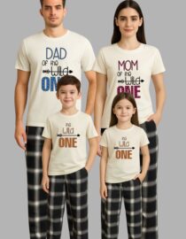 Family Mens/Womens/Boys/GIRLS - Regular Fit premium 100% cotton Pyjama set